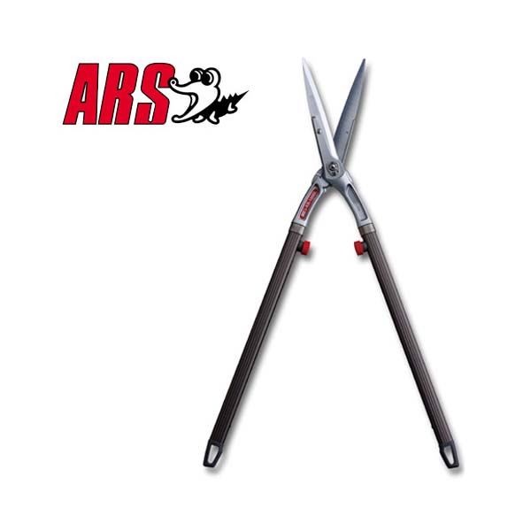 ARS KR-1000L 양손 전지 가위 긴 칼날 조경 가지치기